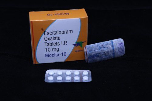 Escitalopram Oxalate Tablets Ip Cool And Dry Place