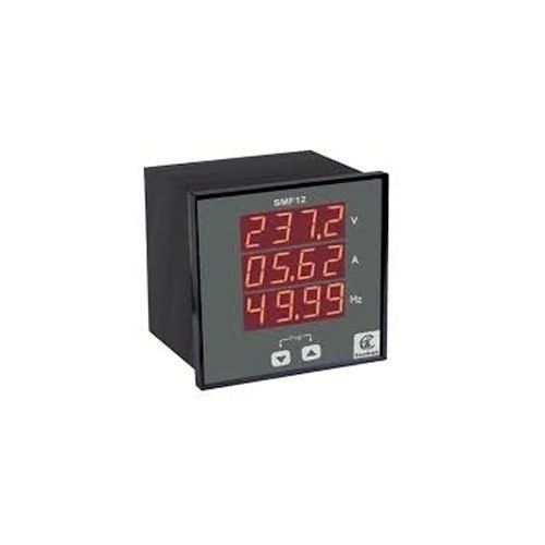 Metal Four Digit Digital Energy Meter With Displaying Voltage, Ampere And Frequency