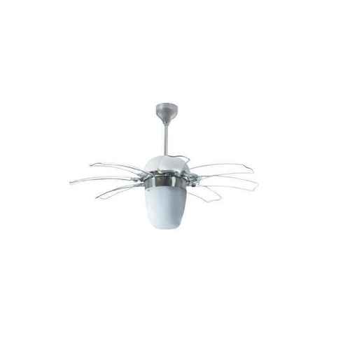 Havells Opus with U/L 1100mm Brushed Nickel Ceiling Fan