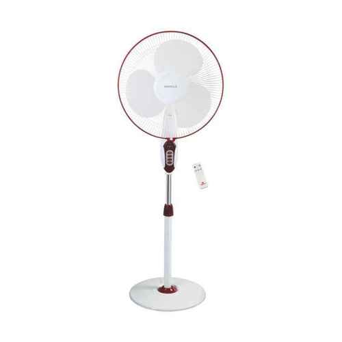 Havells Sprint LED Remote 400mm Pedestal Fan, 50W, 1360rpm