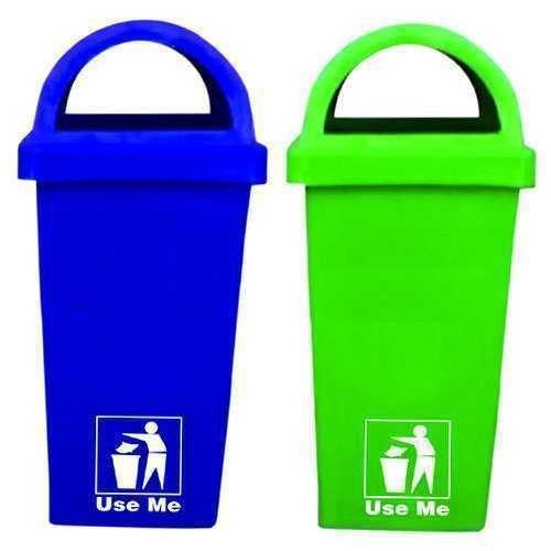 Leak Proof Rugged Design Abrasion Resistance Frp Garbage Collector Bin Application: Home