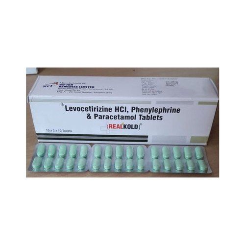 Levocetirizine HCl Phenylephrine Paracetamol Tablets