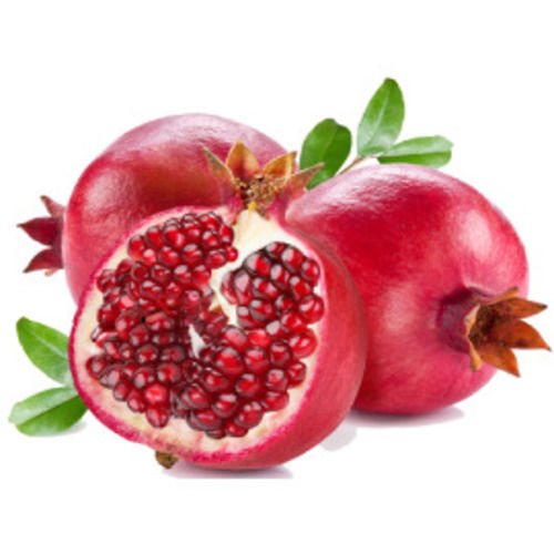 Maturity 100 Percent Juicy Delicious Healthy Natural Taste Pesticide Free Red Fresh Pomegranate