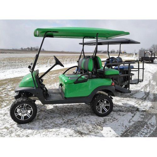 Maximum Run 22 Kmhr Battery Operated Four Seater Four Wheeler Golf Cart