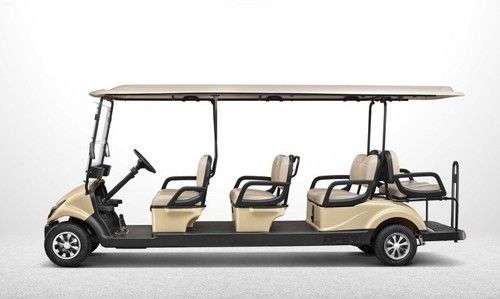 Maximum Speed 15-25Kmph Fast Rechargeable Battery Operated Eight Seater Golf Cart (Eq9062-V8) General Medicines