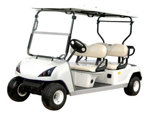 Maximum Speed 22 Kmhr Rechargeable Battery Operated 4 Seater Electric Golf Buggies