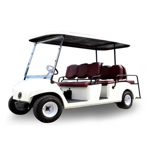 Maximum Speed 24 Km/hr Four Wheel Type Battery Operated Nine Seater Golf Cart