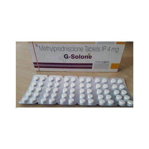 Methylprednisolone Tablets Ip 4 Mg Cool And Dry Place