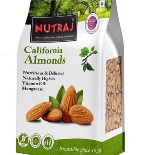 Brown Nutraj Gluten-Free Rich In Vitamin E And Manganese Whole Almond Kernels