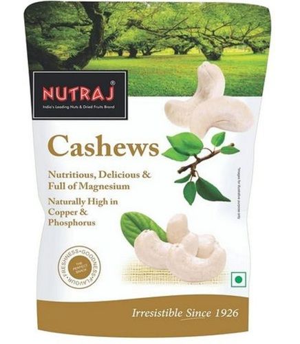 Nutraj High Phosphorus And Copper Premium Whole Cashew Nuts (250g Pack)