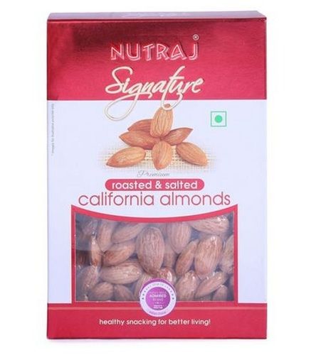 Nutraj Roasted/Salted Whole California Almond Kernel (200g Vacuum Pack)