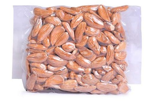 Brown Nutraj Signature Fiber Rich Special Whole Mamra Almonds (200G Vacuum Pack)