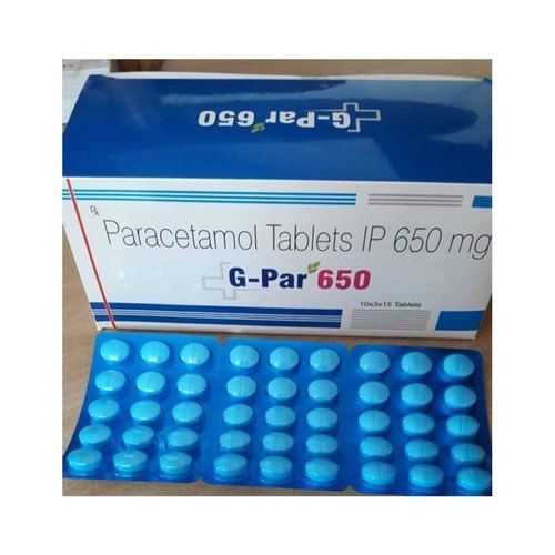 Paracetamol Tablets Ip 650 Mg