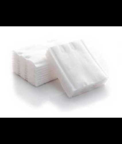 Plain White Absorbent Cotton Pad For Wound Dressing