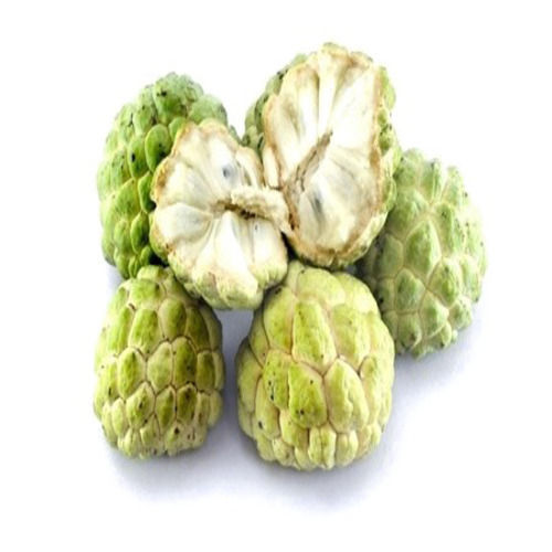 Rich Natural Sweet Delicious Taste FSSAI Certified Healthy Green Fresh Custard Apple