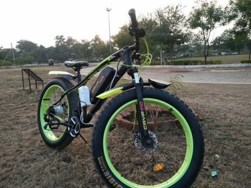 As Per Photo Robust Construction Color Coated Hub Motor Two Wheel Type Cryptic Electric Bicycle