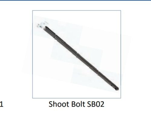 SHOOT BOLT SB007 CONCEALED TOWER BOLT