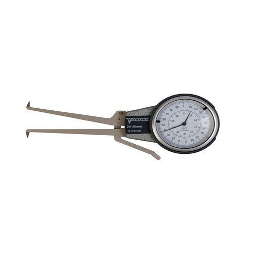Stainless Steel Inside Dial Caliper With 0.85 Liters Volume ANd 450gm Weight