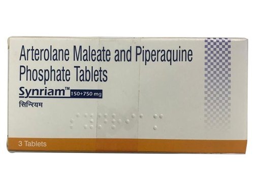 Syniram Tablets Ingredients: Arterolane Maleate Piperaquine Phosphate