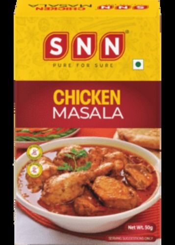 100% Pure SNN Special Chicken Masala Powder, Net Weight 50gram