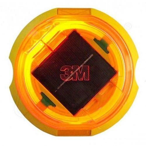 3M Polycarbonate Body Waterproof Rechargeable Solar Reflective Outdoor Road Stud