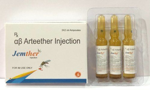 Liquid A B Arteether Injection 3X2 Ml Ampoules