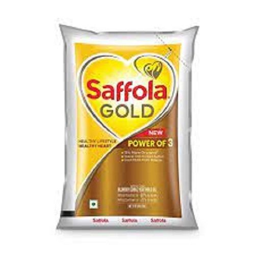 A Grade 100% Pure Power Of 3 Saffola Refined Edible Cooking Oil  Application: 1