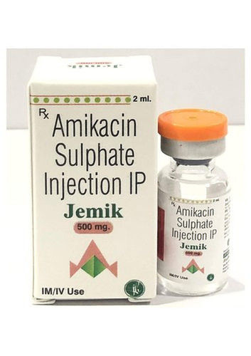 Amikacin Sulphate Injection IP 500mg