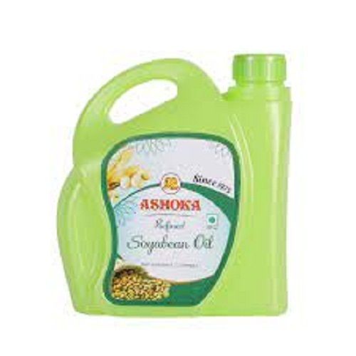 Organic Ashoka Refined Soyabean Oil 5 Liter Jar, For Improves Vision And Skin Care