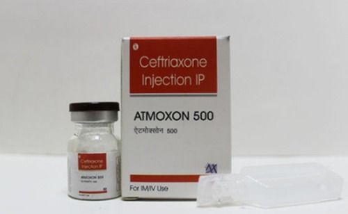 Ceftriaxone Injection 500mg