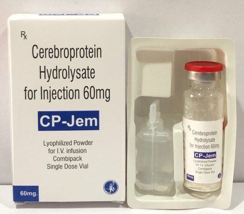 Cerebroprotein Hydrolysate Storpin 60 Mg Injection