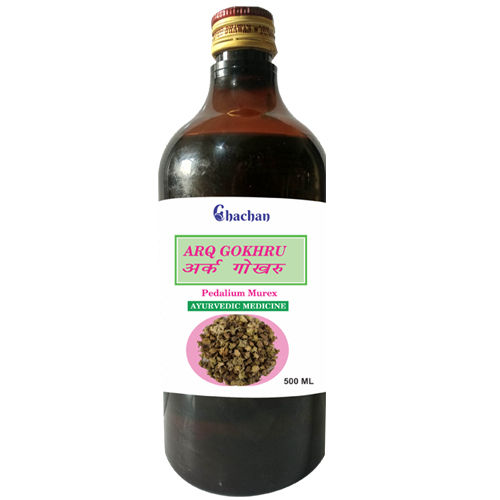 Chachan Ayurvedic Arq Gokhru - 500Ml General Medicines