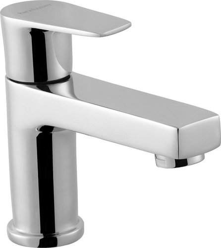 Aluminum Deck Mounted Stainless Steel Brass Pillar Cock For Wash Basin