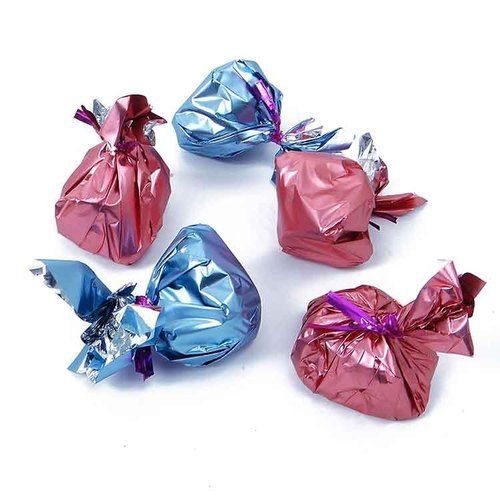 Delicious Colourfully Wrapped Up Almond Vegan Chocos Dragees