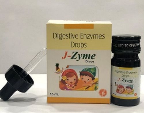 Digestive Enzymes Drops 15Ml Ingredients: Pharmaceutical Raw Material