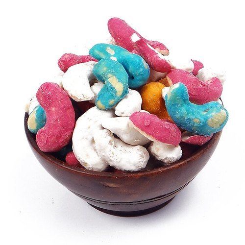 Essential Nutrients Filled Colourful Cashew Flavour Healthy Sweet Bubble Gum 
