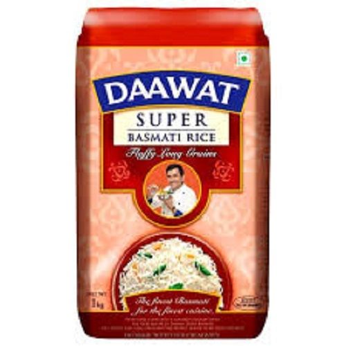 Fluffy Long Grains Daawat Super White Basmati Rice High in Protein