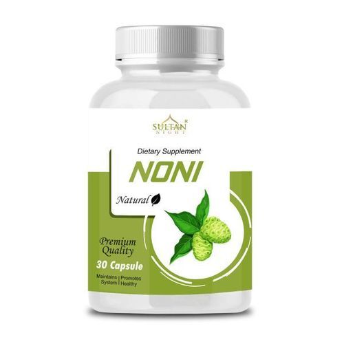 Free From Impurities Good In Taste Sultan Night Noni Extract Ayurvedic Capsule Age Group: For Adults