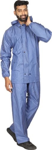 Full Sleeve And Xl Size Reversible Safari Raincoat With Button Closure And Adjustable Hood For Gents Age Group: 18-60