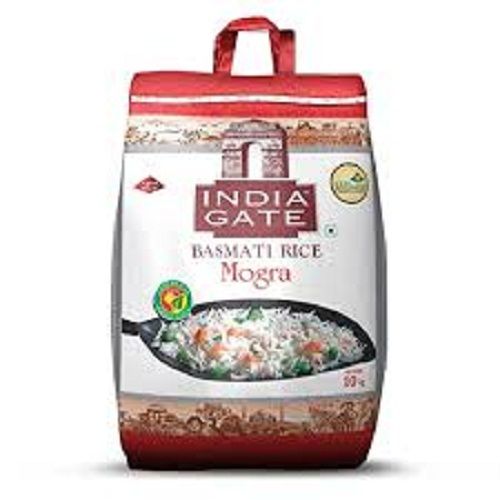 Gluten Free India Gate Mogra White Basmati Rice Rich in Vitamin