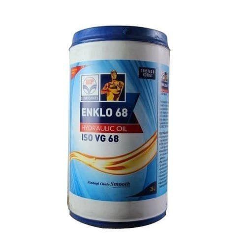 Heavy Vehicle Anti Wear Bright And Clear Hp Enklo 68 Hydraulic Oil With 210 Degree C Flash Point