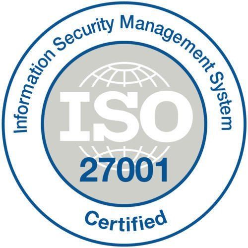 Iso 27001:2013 प्रमाणन सेवा