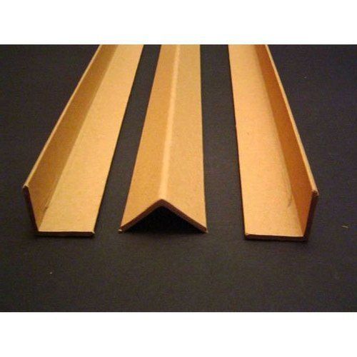 Brown L Shape Double Sided Paper Angle Board 2 To 3 Feet