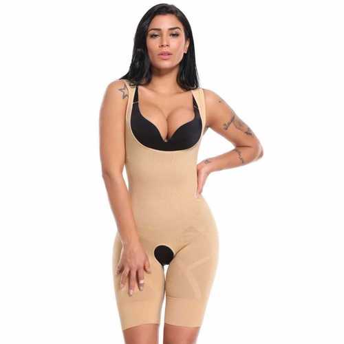 Buy M R Enterprise High Waisted Body Shaper Shorts Shapewear for Women  Tummy Control Thigh Slimming Technology, Free Size
