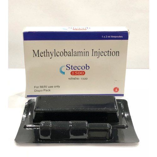 Methylcobalamin Injection 1500Mcg Ingredients: Arteether 150 Mg Inj