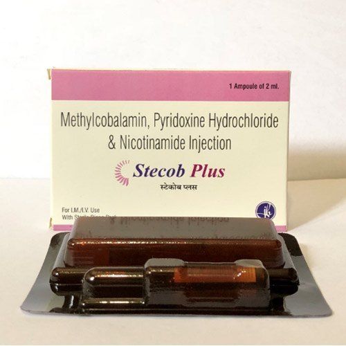Methylcobalamin, Pyridoxine Hydrochloride And Nicotinamide Injection
