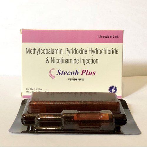 Methylcobalamin, Pyridoxine Hydrochloride And Nicotinamide Injection Ingredients: Methylcobalamin