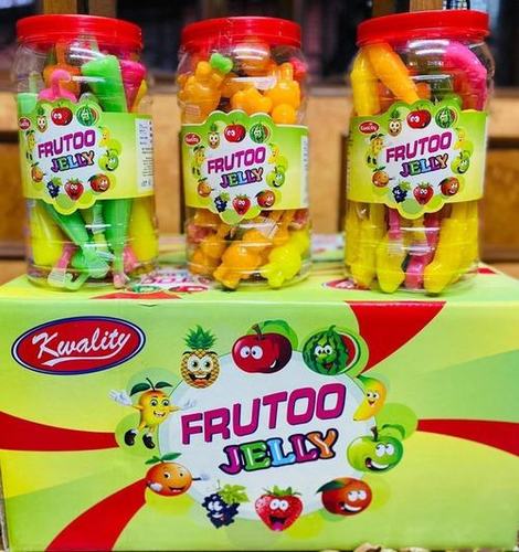 Mixed Fruit Flavor And Delicious Candy With Different Shapes For Kids