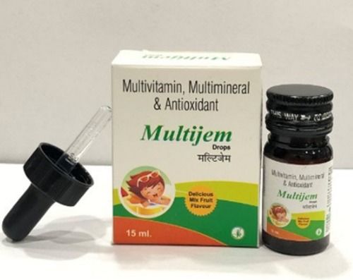 Multivitamin, Multimineral & Antioxidant Drop 10 ml