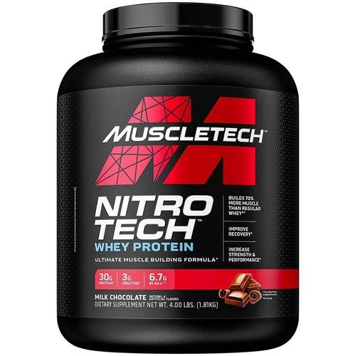 MuscleTech Nitro Tech Whey Protein Powder (2 kg)